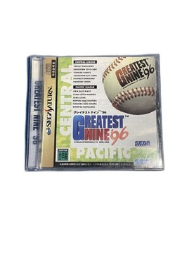Greatest Nine 96 NTSC-J Saturn