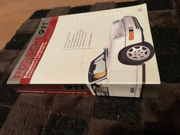 Porsche 911 модель 964 Руководство по ремонту