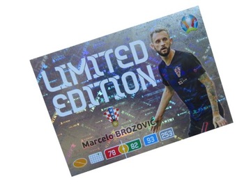 PANINI EURO 2020 KARTA LIMITED BROZOVIĆ