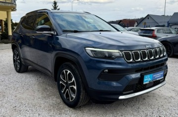 Jeep Compass II SUV Plug-In Facelifting 1.3 GSE T4 190KM 2022 Jeep Compass 4xe,Limited,4x4,Gwarancja, zdjęcie 2