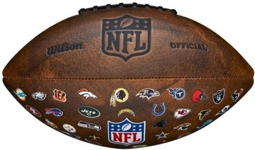 Официальный мяч для регби Wilson NFL, размер 9