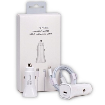 ŁADOWARKA 6931165089309KABEL USB C 20W DO IPHONE