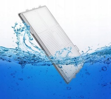 6x HEPA-ФИЛЬТР ДЛЯ ROBOROCK 8, S8+, S8 PRO ULTRA