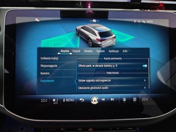 Mercedes Klasa E W214 All-Terrain 2.0 220d 197KM 2024 Mercedes-Benz Klasa E 220d 197KM AMG 4Matic 2.0 Diesel 197KM, zdjęcie 32