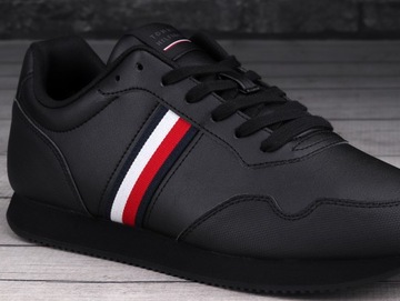 Buty Tommy Hilfiger Core LO Runner PU LTH