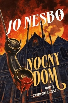 Nocny dom Jo Nesbo NOWA