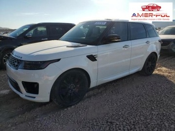 Land Rover Range Rover Sport III 2022 Land Rover Range Rover Sport 2022, 3.0L, 4x4, HST, od ubezpieczalni 3.0