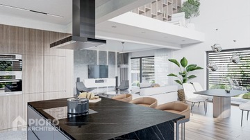 Проект дома Pióro Architekci-20 Базовая версия