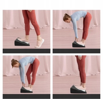 3 наклонных доски для приседаний на растяжку