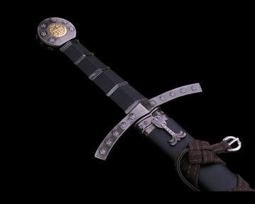 КОРОТКИЙ МЕЧ ТАМПЛАР С НОЖНАМИ 4SM21-230BN