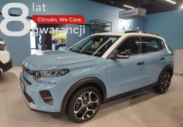 Citroen C3 IV 2026 Citroen C3 MAX Pakiet zimowy 2026 1.2 Benzyna 100KM
