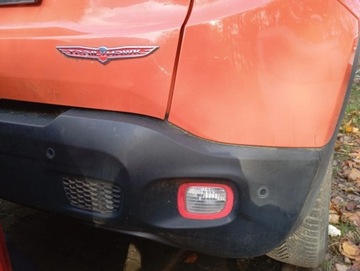 Jeep Renegade SUV 2.0 MultiJet 170KM 2015 Jeep Renegade 2.0 Diesel AUTOMATIC 4x4 TrailHawk USZKODZONY zarejestrowany, zdjęcie 2