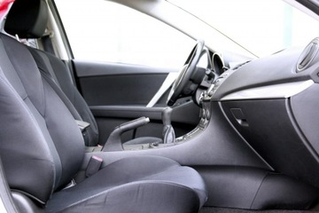 Mazda 3 II Hatchback 1.6 MZR 105KM 2010 Mazda 3 1.6 105PS/Klimatronic/ Parktronic, zdjęcie 11