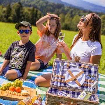 БАМБУКОВАЯ ДОСКА ДЛЯ СЫРА И ЕДЫ + НОЖИ