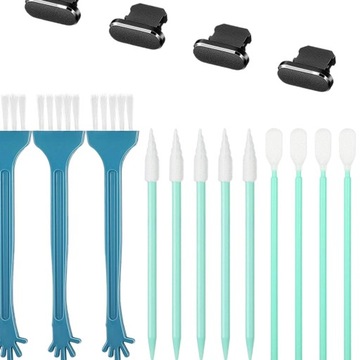 Комплект для очистки пылезащитной заглушки