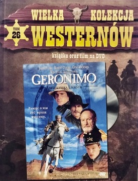 GERONIMO DVD PATRIC DUVALL HACKMAN STUDI DAMON
