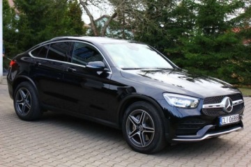 Mercedes GLC C253 SUV Facelifting 2.9 400d 330KM 2020 Mercedes-Benz GLC GLC Coupe 400D 4 MATIC Salon PL Bezwypadkowy Serwisowany, zdjęcie 21