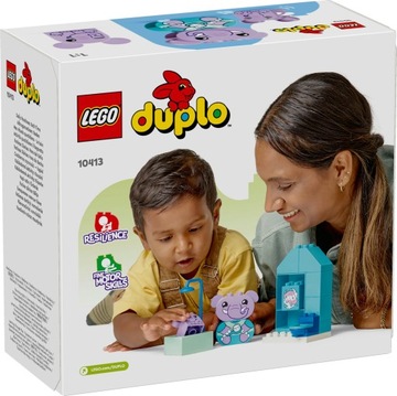 LEGO DUPLO 10413 CODZIENNE CZYNNOŚCI KĄPIEL SŁONIKA