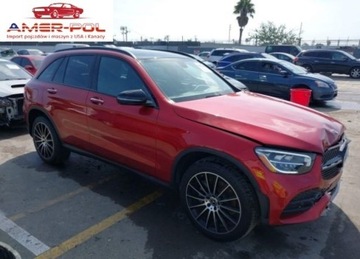 Mercedes GLC C253 2021 Mercedes-Benz GLC 2021r., GLC 300, od ubezpieczalni 2.0 Benzyna 255KM