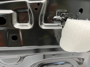 DACIA SANDERO I KAPOTA KRYT MOTORU NOVÁ OEM 08-