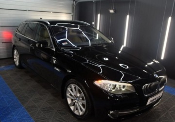 BMW Seria 5 F10-F11 Touring 520d 184KM 2012 BMW Seria 5 Kombi_HAK_Skory_Podgrzewane fotele_Nawigacja_ 2.0 Diesel 184KM, zdjęcie 23