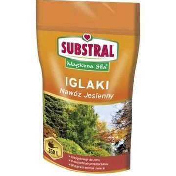 Magiczna siła do iglaków jesienny 350g SUBSTRAL