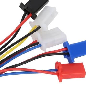 Контроллер щеточного двигателя 12 В, 500 Вт, корпус из алюминиевого сплава