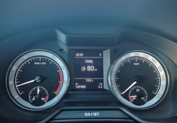 Skoda Octavia III Liftback Facelifting 1.5 TSI ACT 150KM 2019 Skoda Octavia Style Pakiet Amazing, Tempomat, Kamera, Podgrzewane fotele,, zdjęcie 24