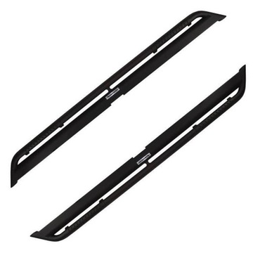 Подножки на пороги GO RHINO Jeep Wrangler JL 4Door