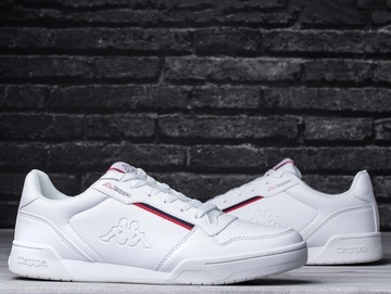 Buty męskie, sportowe Kappa MARABU WHITE