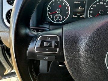 Volkswagen Tiguan I SUV Facelifting 1.4 TSI BlueMotion Technology 125KM 2015 Volkswagen Tiguan Kamera+Czujniki Grzany fotel Alu, zdjęcie 18