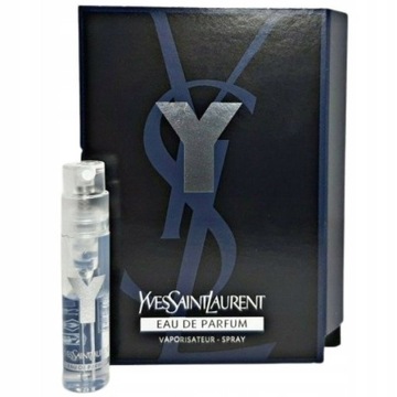 YSL Yves Saint Laurent YSL Y Eau De Parfum 1,2ml Próbka Atomizer