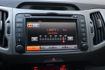 Kia Sportage III SUV Facelifting 1.6 GDI 135KM 2014 Kia Sportage 1.6 GDI, Salon Polska, Serwis ASO, zdjęcie 12