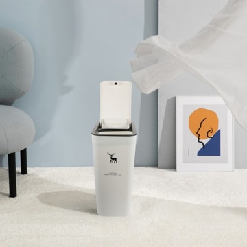 ТОНКОЕ КУХОННОЕ МУСОРНОЕ ВОРЗИНА С КРЫШКОЙ | НАЖМИТЕ И БРОСЬТЕ ПРОЕКТ