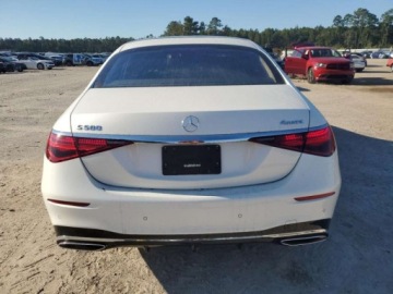 Mercedes Klasa S W223/V223 2023 Mercedes-Benz Klasa S 2023 Mercedes-Benz S-Class S 580 4MATIC Sedan 4.0, zdjęcie 2