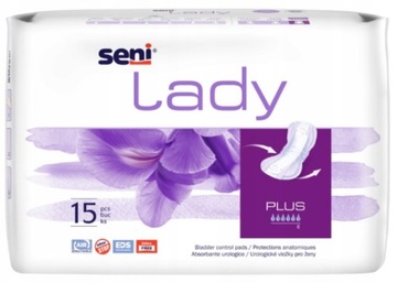 Wkładki urologiczne Seni Lady Plus 15 sztuk