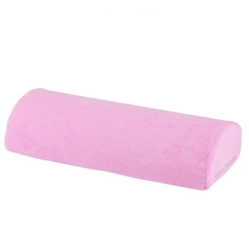 Poduszka podkładka pod dłoń do manicure FROTTE róż