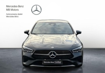 Mercedes CLA C118/X118 Coupe Facelifting 1.3 180 136KM 2024 Mercedes-Benz CLA SalonPL Kamera Multibeam LED Nawigacja Skora FV VAT23, zdjęcie 7