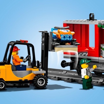 LEGO CITY: Кирпичи грузового поезда (60198)