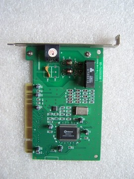 Stara karta sieciowa model 80-TA2000S106-1 PCI