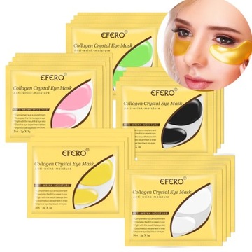 Collagen Eye Mask Gel Patches Under the Eyes Care Relief Fatigue Puffiness