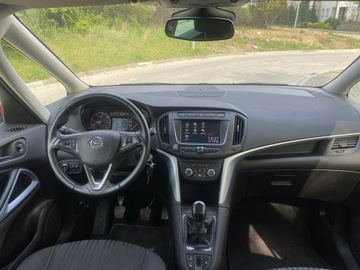 Opel Zafira C Tourer Facelifting 1.6 diesel 136 KM Start/Stop 136KM 2018 Opel Zafira Opłacony Navi Klimatronic, zdjęcie 7