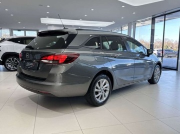 Opel Astra K Sportstourer Facelifting 1.2 Turbo 130KM 2021 Opel Astra Edition LED Kamera cofania CarPlayAndroid Auto Ogrzew. fote, zdjęcie 3