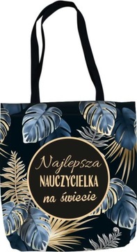 Torba siatka na zakupy prezent Dzień Nauczyciela