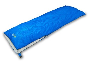 СПАЛЬНЫЙ МЕШОК ТУРИСТИЧЕСКИЙ ОТДЫХ, синий