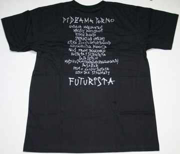 Футболка PAJAMA PORN Futurista * размер M