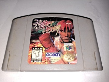 Fighters Destiny / NTSC-USA / Nintendo 64