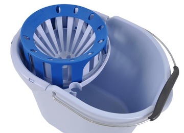 ВЕДРО VILEDA PRO С НАБОРОМ СОКОЖИЛКИ + БЕСПЛАТНАЯ ШВАБРА