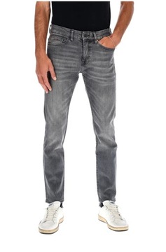 HUGO BOSS JEANSY SPODNIE JEANSOWE MĘSKIE 38/32