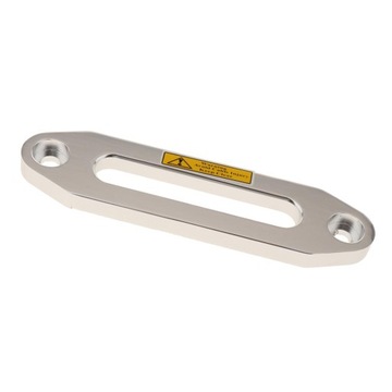 Сплав Hawse Fairlead для синтетического троса лебедки 6000